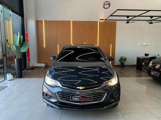 CHEVROLET CRUZE 1.4 TURBO LTZ 16V FLEX 4P AUTOMÁTICO